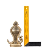 Nakkaş Zarif Dört Kûl Boytu (Orta Boy Sarı) - 4