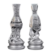 Nakkaş Zarif Sülüs Boytu (Orta Boy Gümüş) - 2