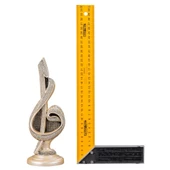 Nakkaş Zarif Elif Vav Boytu (Orta Boy  Sedef) - 5