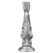 Nakkaş Zarif Elif Vav Boytu (Orta Boy Gümüş) - 3