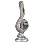 Nakkaş Zarif Elif Vav Boytu (Orta Boy  Gümüş) - 1