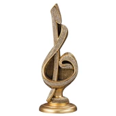 Nakkaş Zarif Elif Vav Boytu (Orta Boy  Sarı) - 1