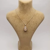 NusPearl012 İnci & Sedef Kolye - 3