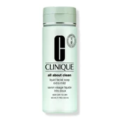 Clinique Liquid Facial Soap Extra-Mild - Kuru ve Çok Kuru Ciltler İçin Temizleyici Jel 200 ml - 1
