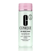 Clinique Liquid Facial Soap Oily Skin Likit Yüz Temizleme Jeli 200Ml - 1