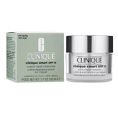 Clinique Smart SPF 15 Akıllı Onarım Gündüz Nemlendiricisi 50 ml Karma ve Yağlı Ciltler İçin - 1