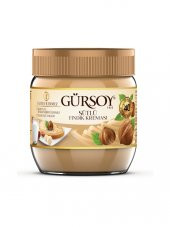 Gürsoy Sütlü Fındık Kreması Cam Kavanoz 400 G X 2 Adet - 1