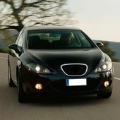 Seat Leon MK2 2006-2009 Ön Tampon Sol Sis Farı 5P0941703 thumbnail 2