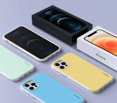 iPhone 12 Pro Max Kılıf Wlons Hill Çıkıntılı Kamera Korumalı thumbnail 12