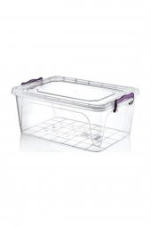HOBBY LİFE Plastik 13 Lt Dikdörtgen Multi Box Saklama Kabı - 1