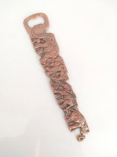 Hdmarketim Metal Fil Açacak Bakır Renk 22 cm - 1