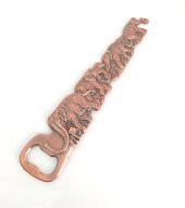 Hdmarketim Metal Fil Açacak Bakır Renk 22 cm - 2