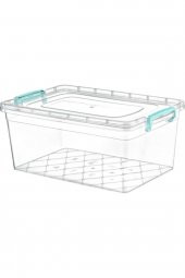 Kivi Home 4 No Maxi Box Saklama Kabı Kutusu 10 Litre Ürün Ölçüsü: 24 / 36 / 15 Mm ( 3 Adet) - 1