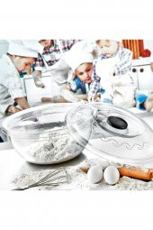 Polytime Poly Time 4 No Kapaklı Hamur Leğeni (şeffaf) (26 Lt) thumbnail 2