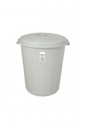 Yalçınavmglobal Kapaklı Çöp Kovası 50 Litre - 1