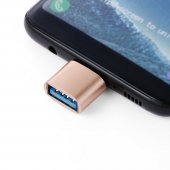 PrimeX PX-510X Type C to USB çevirici, Type C Otg, Type C USB3.0 Dönüştürücü, Type C Konnektör, Type C USB3.0 Çevirici - 3