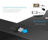 PrimeX PX-510X Type C to USB çevirici, Type C Otg, Type C USB3.0 Dönüştürücü, Type C Konnektör, Type C USB3.0 Çevirici - 8