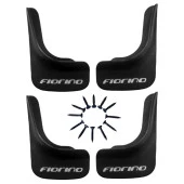Fiat Fiorino Uyumlu 4lü Ön Arka Paçalık Çamurluk Tozluk U1FIOX002 - 1