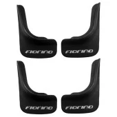 Fiat Fiorino Uyumlu 4lü Ön Arka Paçalık Çamurluk Tozluk U1FIOX002 - 7