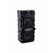 Parti Hoparlörü Bluetooth Hoparlör 3 Inç  2 Kablosuz Speaker Ses Bombası Radyo-usb-tf Giriş 1096 - 1