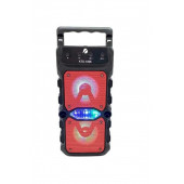 Parti Hoparlörü Bluetooth Hoparlör 3 Inç  2 Kablosuz Speaker Ses Bombası Radyo-usb-tf Giriş 1096 - 2