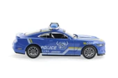 Die Cast Çek Bırak Metal Mavi Polis Arabası thumbnail 3