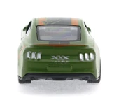 Die Cast Çek Bırak Metal Yeşil Yarış Arabası thumbnail 5