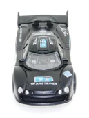 Die Cast Çek Bırak Metal Siyah Yarış Arabası DS thumbnail 2