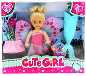 Cute Girl Mini Bebek Denizkızı Seti - 1