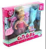Cute Girl Mini Bebek Denizkızı Seti - 2