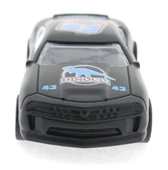 Die Cast Çek Bırak Metal Siyah Yarış Arabası 43 thumbnail 6