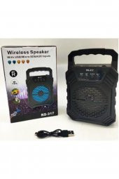 RS-317 1200 mAh Bluetooth Hoparlör - 4
