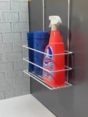 Hometarz Dolap Kapak İçi Düzenleyici Raf Pratik Organizer - 6