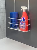 Hometarz Dolap Kapak İçi Düzenleyici Raf Pratik Organizer - 7