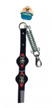 ANS 417 Deri Yaylı Köpek Gezdirme Tasması 56 cm - 1