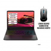 Lenovo Ip 82K200T4TX R5-5600H 16GB Ram 1TB M2 SSD 165Hz 15.6' RTX3060 6GB Gddr6 Ekran Kartı Freedos Taşınabilir Bilgisayar + Lenovo Ideapad Gaming M100 RGB Mouse Hediye - 1