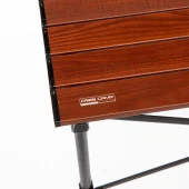 FreeCamp 8830-H5-C Katlanır Masa-KAHVERENGİ - 3