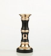 Crearthome Dekoratif Aksesuar Gold Mumluk 12x31 cm AK.JD0030 - 1