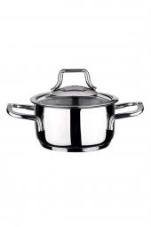 Leggno Topline Çelik Tencere 12cm (TPL1131DT12) - 1