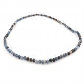 Pigado Akik Taşlı 99'lu Hem Kolye Hem Bileklik Hem Tesbih - 4