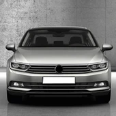 VW Passat B8 2015-2020 Sol Dikiz Aynası Çerçevesi Plastiği 3G0857601 thumbnail 2