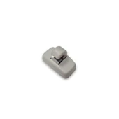 Seat Cordoba 2003-2009 Güneşlik Tutucu Klipsi Kanca Gri 3B0857561B - 1