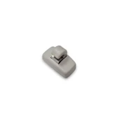 Seat Toledo 1999-2004 Güneşlik Tutucu Klipsi Kanca Gri 3B0857561B - 1