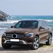 Mercedes GLC Serisi X253 2015-2023 Ön Cam Silecek Takımı 55x55cm thumbnail 2