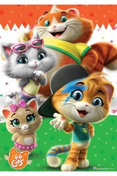 Ks Games 44 Cats Puzzle 50 Parça Puzzle thumbnail 2