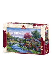 Art Puzzle Kemer Köprü 500 Parça Puzzle - 1