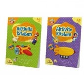 Aktivite Kitabım Evde Etkinlik Seti (2-4 Yaş) - 1