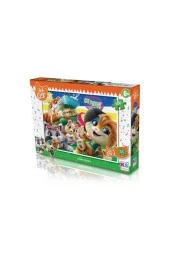 Ks Games 44 Cats Puzzle 100 Parça Puzzle - 1