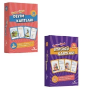 Yeti Atasözü ve Deyim Kartları 2 Kutu Set - 1