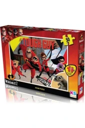 KS Games Incredibles 2 50 Parça Puzzle - 1
